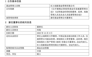 公募行业高管变动频现：方敬升任信达澳亚总经理 何琨履新红土创新董事长
