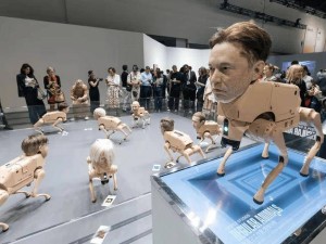 科技巨头“化身”机器狗排便造画,Beeple新作引艺术与科技新探讨