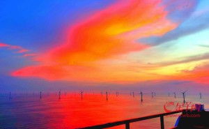 广东海上风电领跑全国:深蓝之上“风”起云涌,绿色能源绘就新画卷