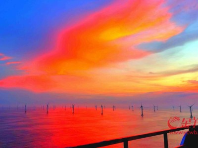 广东海上风电领跑全国：深蓝之上“风”起云涌，绿色能源绘就新画卷