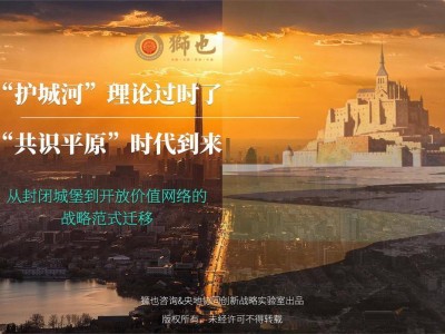 从“护城河”到“共识平原”:商业战略范式迁移下的新机遇与挑战