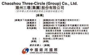 75岁潮州首富张万镇掌舵三环集团，携超55年积淀赴港二次冲刺IPO