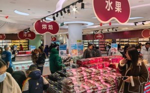 盒马新春快闪店亮相简阳,丰富商品优质服务,激活城市商业新活力