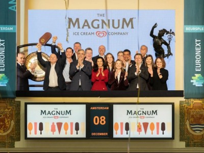 梦龙冰淇淋三地上市启新程 全球布局与中国市场双线飘红