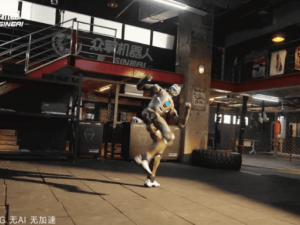 众擎T800“踹老板”引热议,18万实用型人形机器人实力几何?