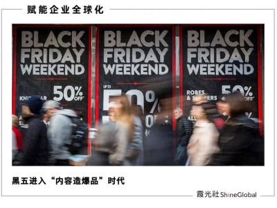 TikTok Shop引爆黑五全球市场,内容电商助力中国商品出海新跨越