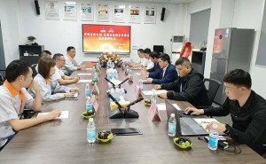 民权籍企业家牵线 首钢智新与益铁金属共绘高端硅钢发展新蓝图