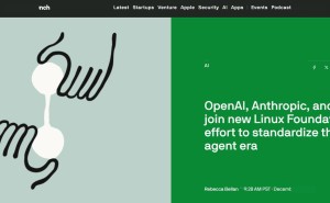 Linux基金会牵头成立AAIF:OpenAI谷歌亚马逊等巨头共筑AI智能体开源生态