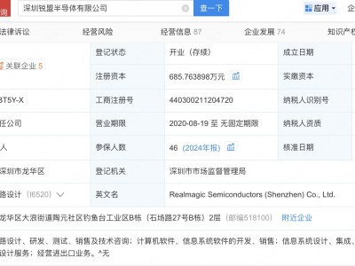 飞荣达入股智能人机界面芯片研发商锐盟半导体