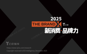 2025中国新消费图景:多元需求驱动,品牌创新与场景融合共塑新格局