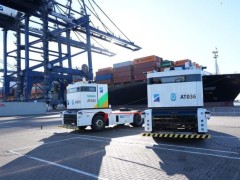 欧洲首个常态化运营自动驾驶项目！已达660天，西井第二批Q-Truck陆续交付菲力斯杜港