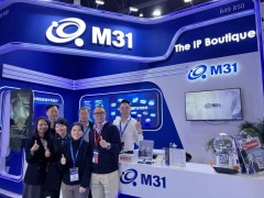 M31 亮相 ICCAD 2025：以高性能与低功耗 IP 驱动 AI 芯片新世代