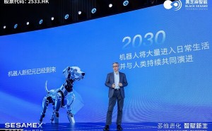 黑芝麻智能发布 SesameX 平台:以多维智能破局,开启机器人 "全脑智能" 新纪元