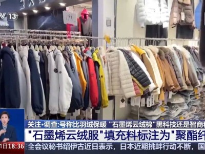 寒潮来袭羽绒服市场乱象频出：高校爆款与质量隐患并存引关注