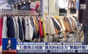 寒潮来袭羽绒服市场乱象频出：高校爆款与质量隐患并存引关注