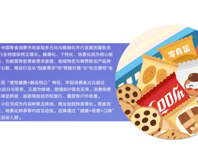 2025零食行业新趋势:健康社交双驱动,地域特色与场景创新引领消费新潮流