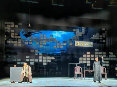 京剧《良方》再现抗战中医魂：以身为柴熬百草，心怀大爱护民安