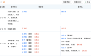 华为终端高层大变动：余承东接任董事长 郭平孟晚舟等卸任相关职务