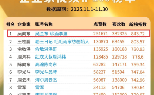 五个月登顶企业家视频IP榜首,吴向东如何以内容撬动传统行业新可能