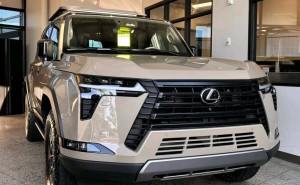 新款雷克萨斯GX登场，以硬派之姿诠释现代豪华越野新境界