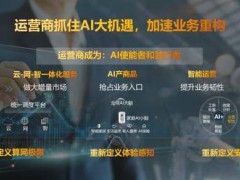 AI WAN：以智赋网 以网兴智 共筑智能时代网络新生态