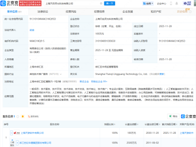 世纪华通成立科技公司，含多项AI业务