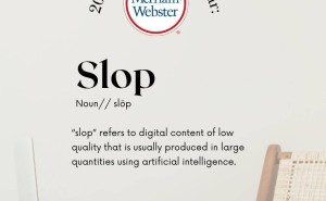 2025年度词“Slop”来袭:当数字泔水充斥屏幕,用户沦为何物?