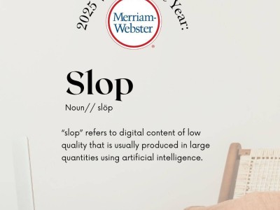 2025年度词“Slop”来袭：当数字泔水充斥屏幕，用户沦为何物？