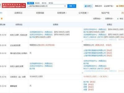 百度系基金领衔入股开物纪智能 助力AI驱动材料研发新征程