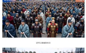 阿里千问辟谣“全员会吃豆包”图：广场大会不实，图系AI生成