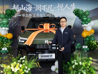 华为乾崑赋能猛士M817，靳玉志亲选，开启豪华智能越野新征程！