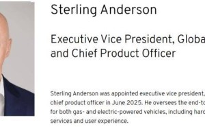 通用汽车技术革新领军人Sterling Anderson：或成CEO接班人？