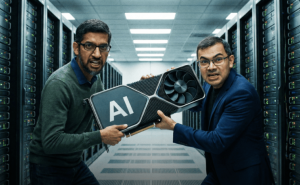 谷歌930亿美元资本投入难解算力困局，CEO劈柴亲自协调芯片分配