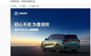 长城人事变动：哈弗总经理赵永坡接棒魏牌CEO，全新蓝山明日上市