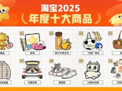 AI玩具成2025淘宝年度热品：销量飙升，全年龄段覆盖开启新消费时代