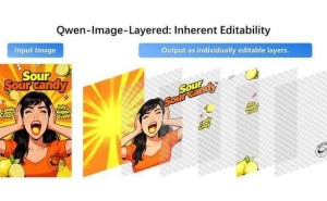 阿里Qwen-Image-Layered模型开源：AI生图实现PS级分层编辑新突破
