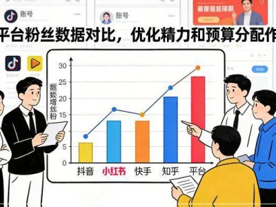 新媒体多平台运营：如何科学对比粉丝增长并优化资源分配？