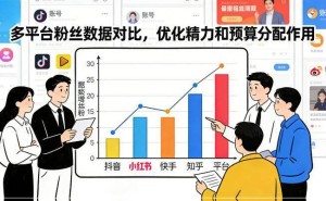 新媒体多平台运营：如何科学对比粉丝增长并优化资源分配？