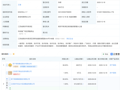 ST易购在南京成立闪购智能科技公司