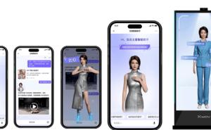 AI数字人“入驻”大屏多场景，魔珐科技引领全空间智能交互新潮流