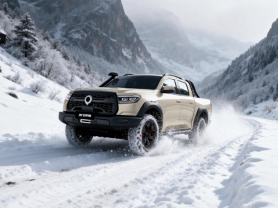 冰雪世界无畏驰骋：2026款越野炮解锁冬日越野的硬核新体验