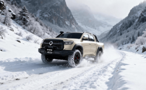 冰雪世界无畏驰骋：2026款越野炮解锁冬日越野的硬核新体验