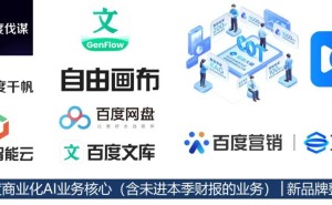 百度AI业务强势崛起：从财报披露到多领域突破，开启发展新篇章