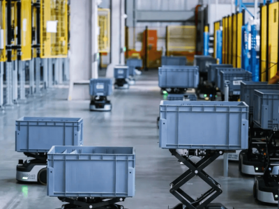 京东物流海外布局再进一步 英国首个智狼仓投用 近200台机器人助力效率跃升