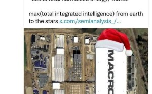 马斯克放言：XAI五年内AI算力将跃居全球机构之首