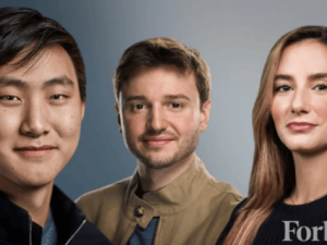 《福布斯》揭秘：30岁以下白手起家亿万富翁达13人，AI等成造富新引擎