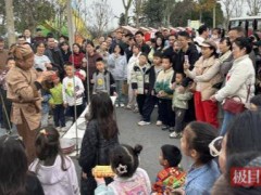 湖北荆州4A景区元旦免费开放！网红唐艺连唱3天，楚风游园盛宴等你来赴