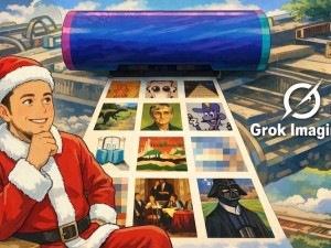 马斯克圣诞推新功能引争议，全球画师愤怒反击，创作尊严何去何从？