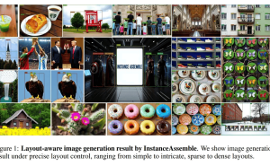 小红书与复旦联手推出InstanceAssemble：AI绘画精准构图新突破