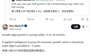 马斯克激进预言:AI与机器人将引领人类迈向“后稀缺”富足时代